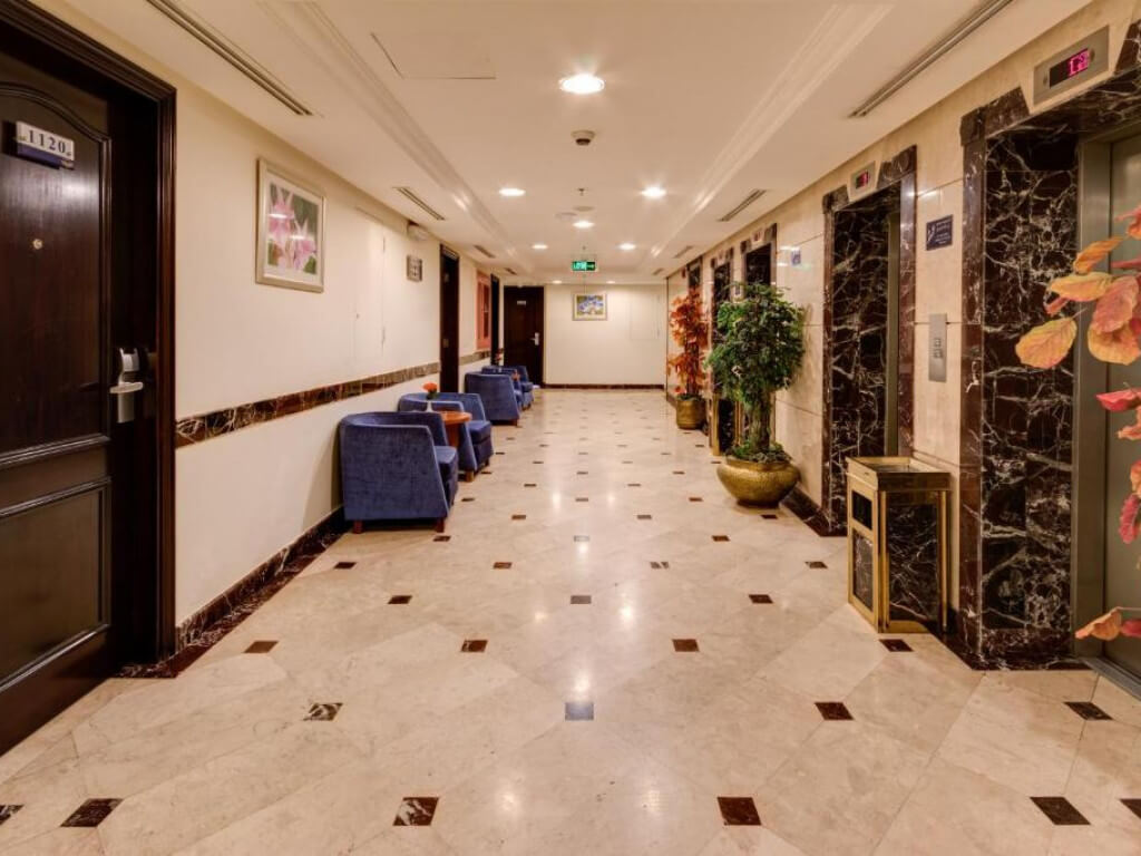 Lobby hotel