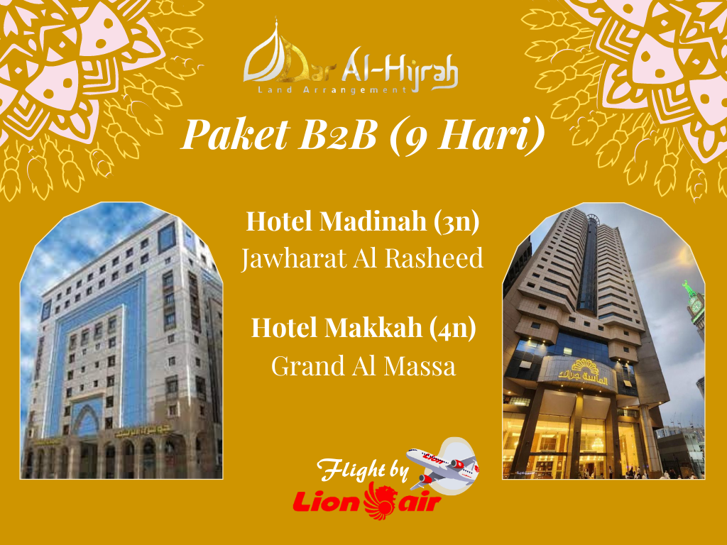 PAKET B to B (SENIN, 04 SEPTEMBER 2023)