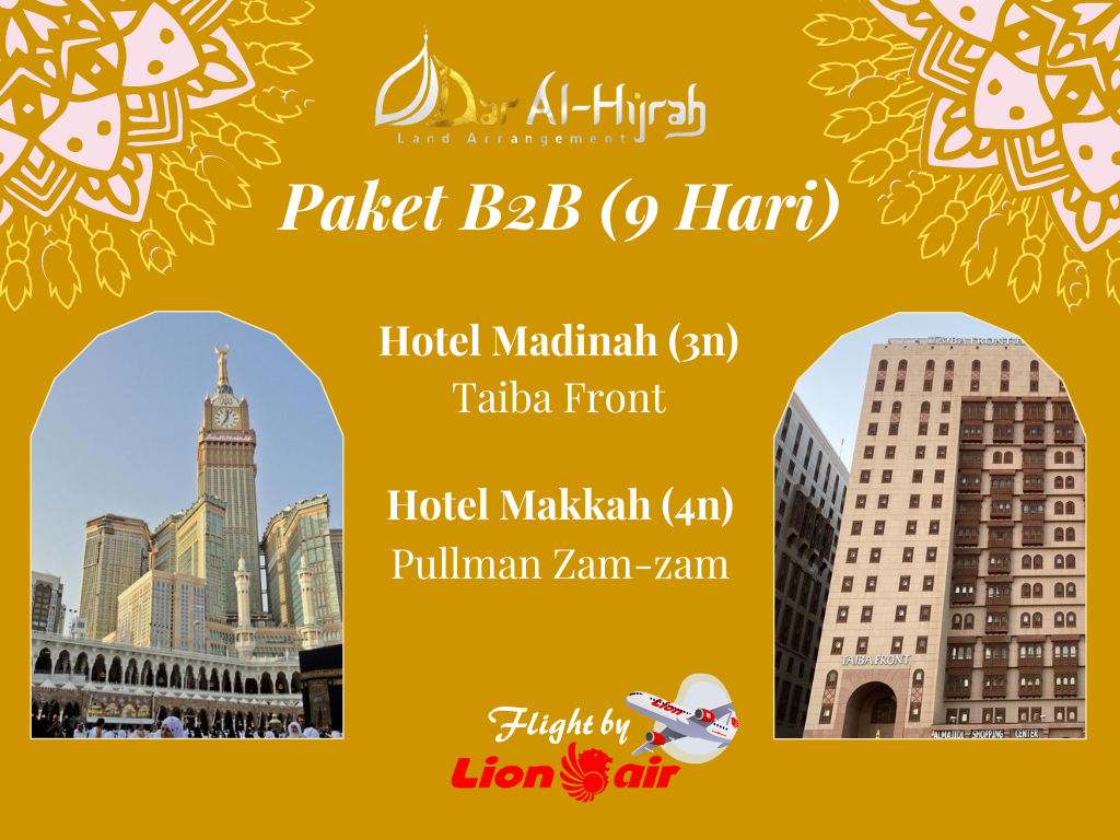 PAKET B2B MUSIM BARU