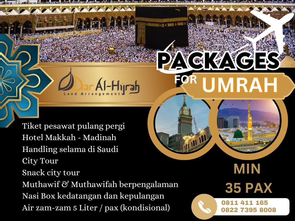 PACKAGES UMRAH