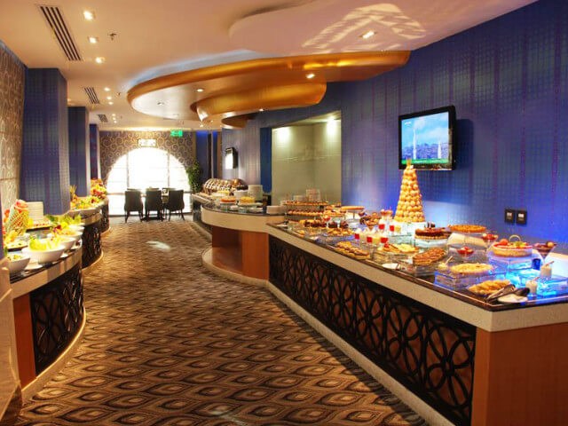 restaurant gloria almadinah