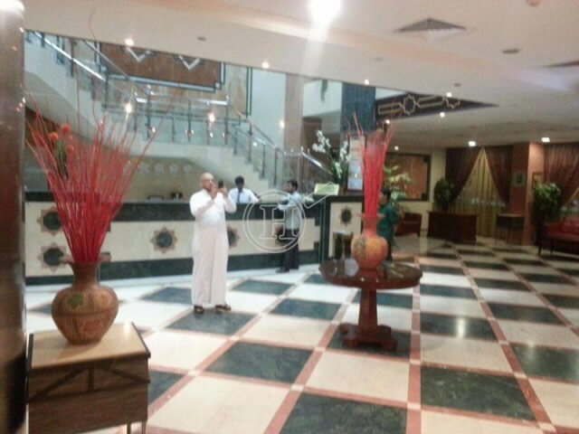 lobby Manazel Haram