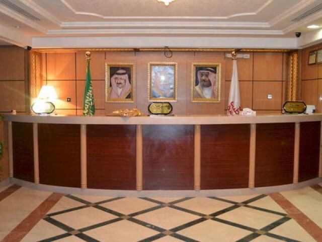 lobby  al salihiya golden