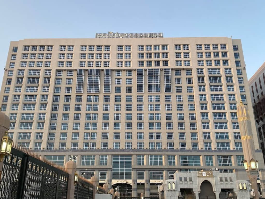 Anwar Al Madinah Movenpick