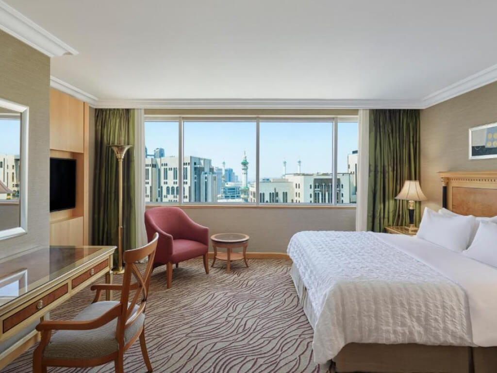 Kamar Le Meridien Makkah