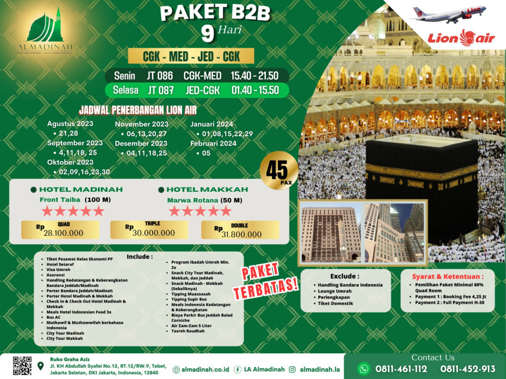 Paket Umrah