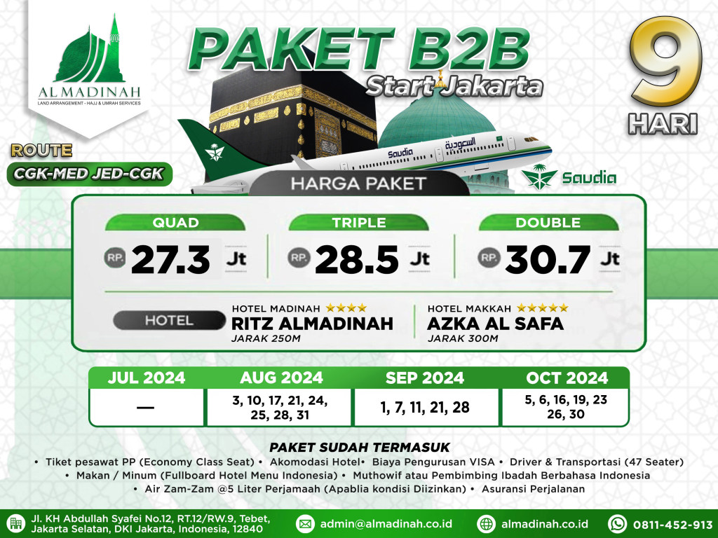 PAKET B2B 9D RITZ - AZKA