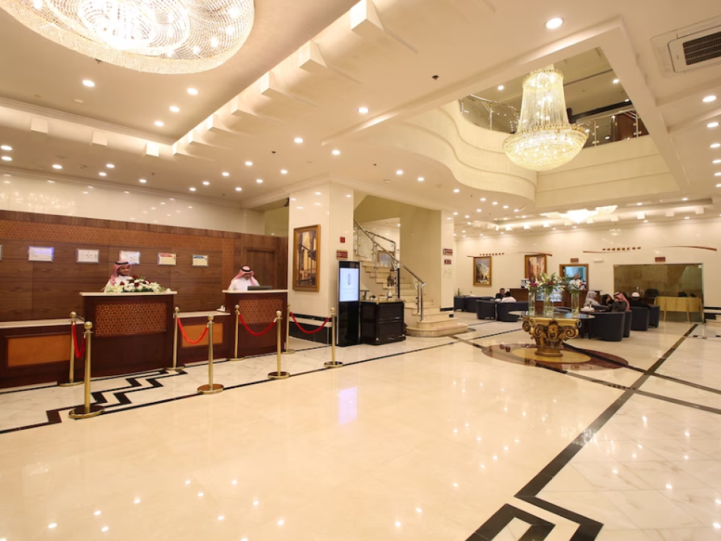 Lobby Al Rawda Royal Inn