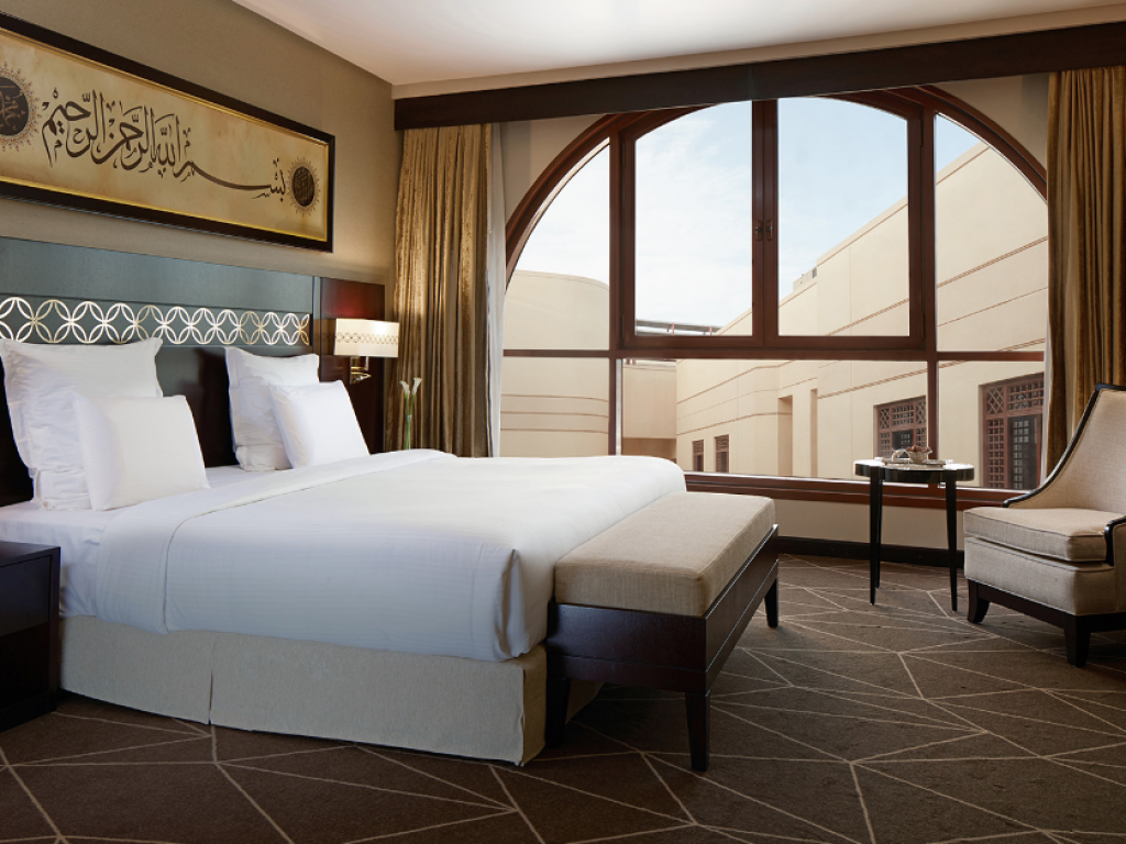 Classic Room - Patio View King Pullman Zamzam Madina