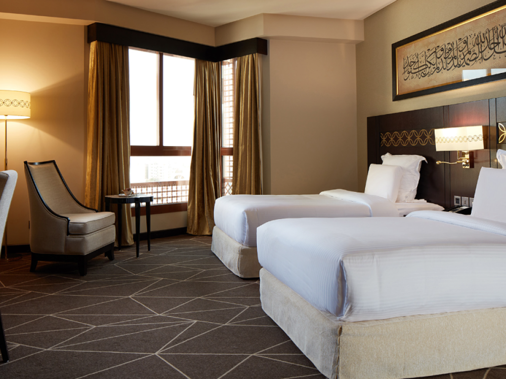 Classic Room - Patio View Twin Pullman Zamzam Madina