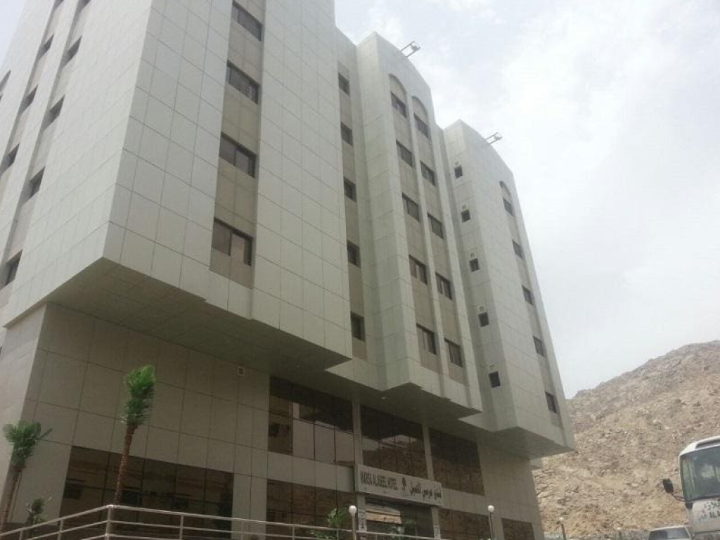 Tampak Depan Marsa Al Aseel Hotel