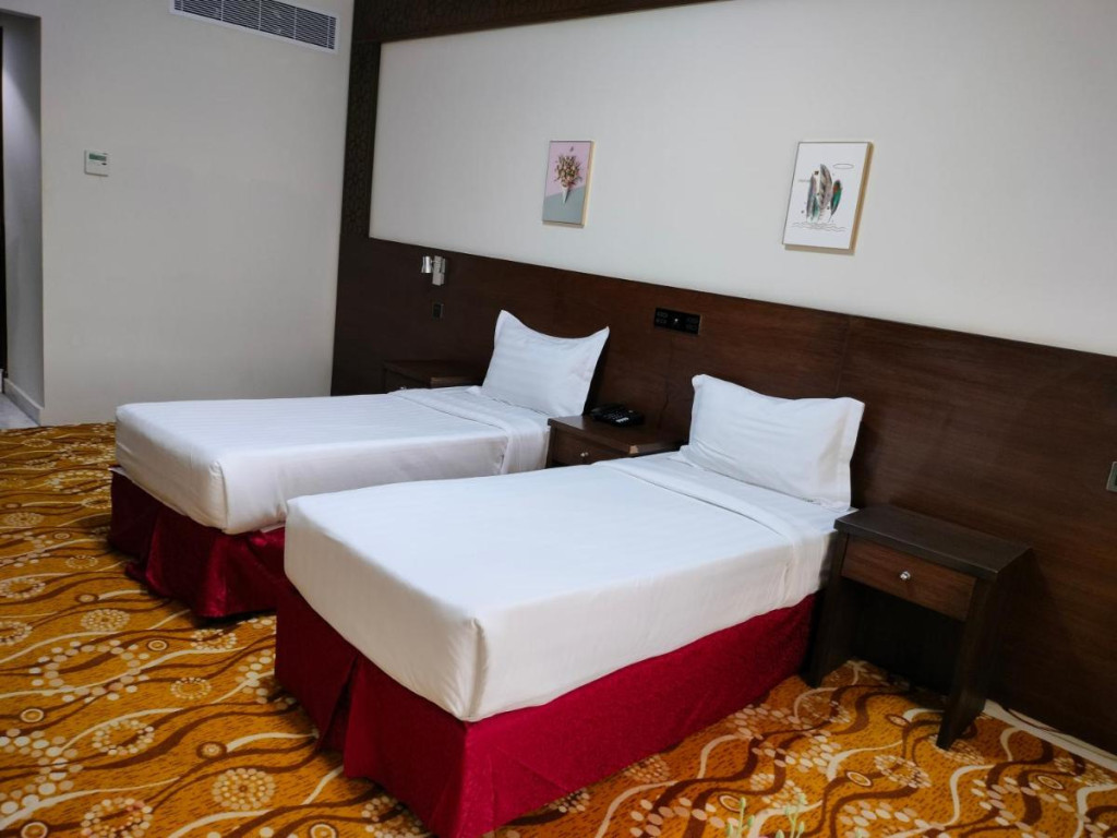 Double Room Al Rabeh Hotel