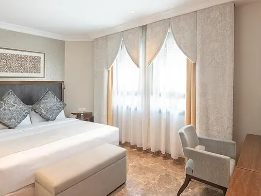 Junior Suites with Jannat Al Baquee View The Oberoi Madina