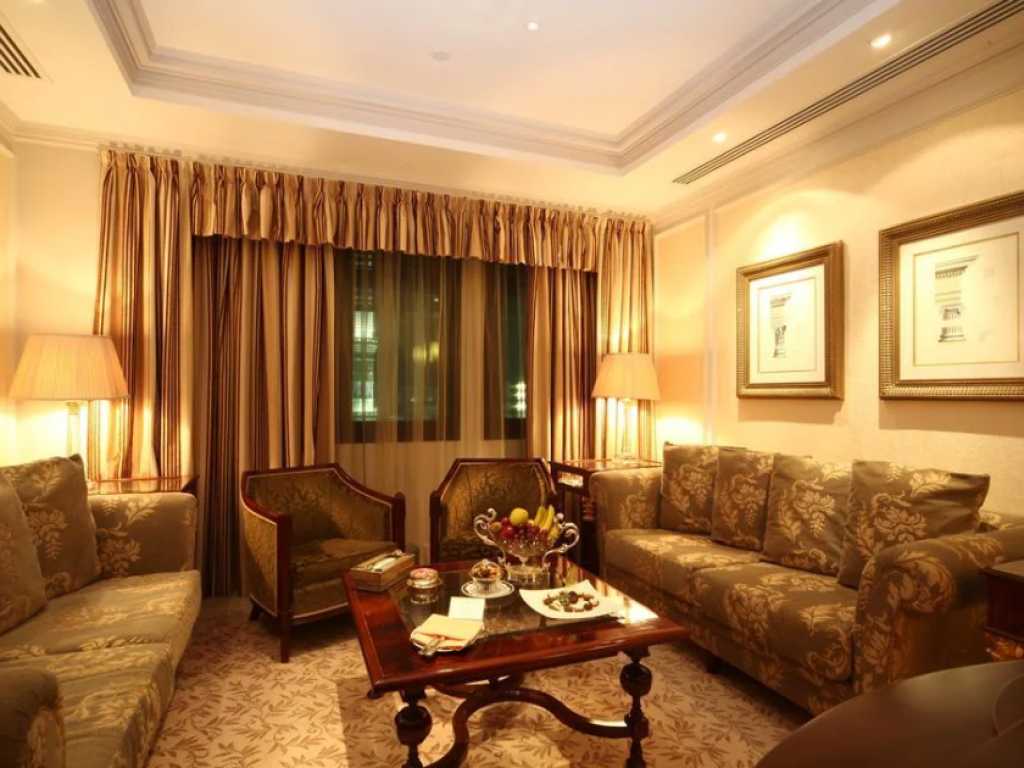 Royal Suite Sitting Room The Oberoi Madina