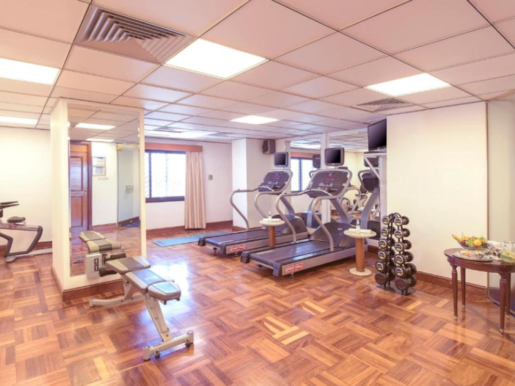 Fitness Center The Oberoi Madina