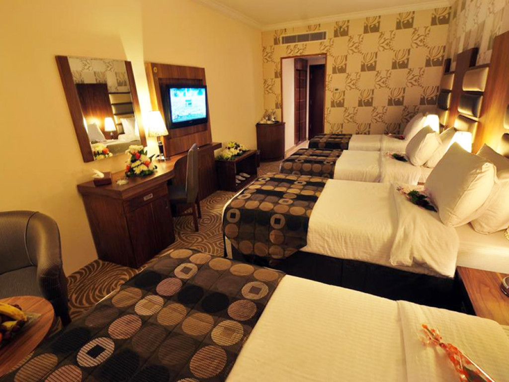 Quadruple Room Province Al Sham Madina