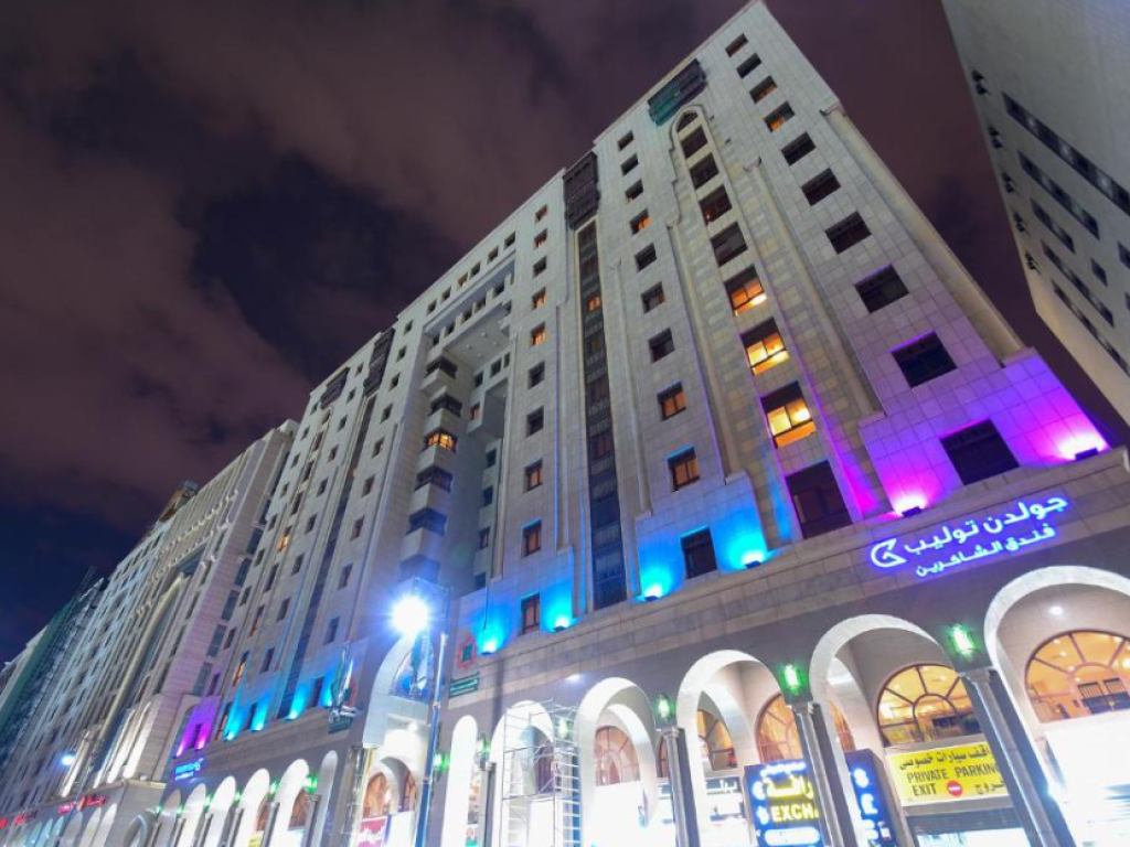 Hotel Exterior Al Shakreen Golden Tulip