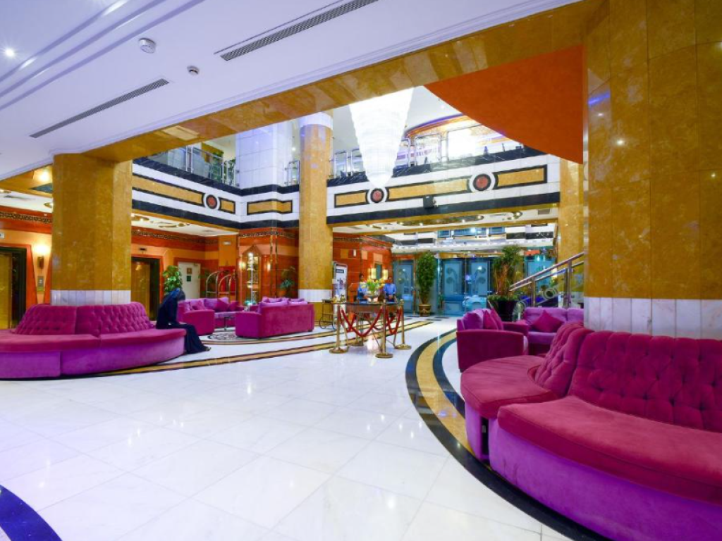 Lobby Al Shakreen Golden Tulip