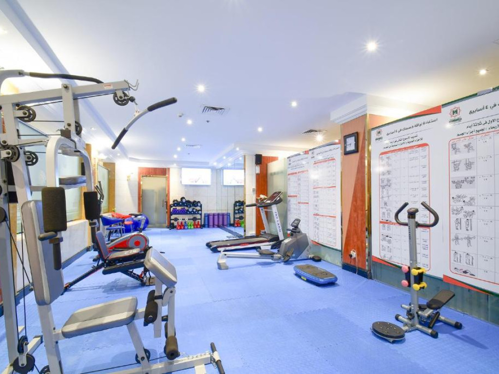 Fitness Center Al Shakreen Golden Tulip