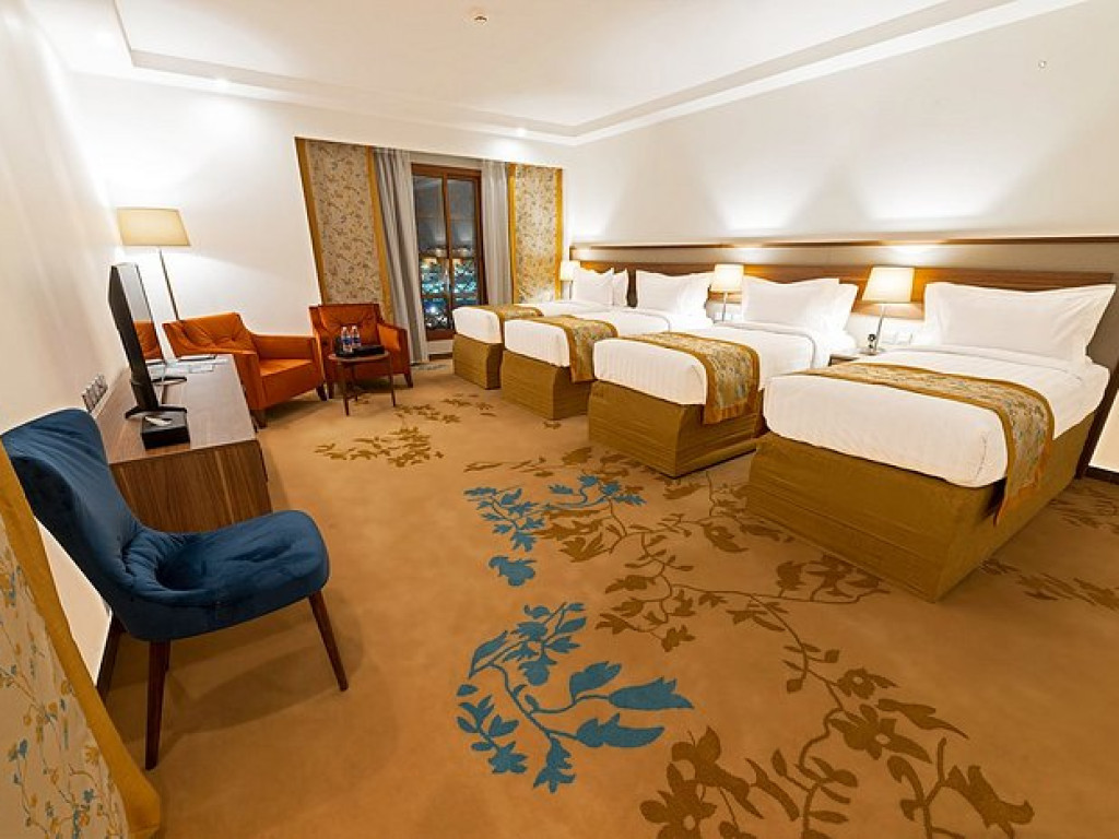 Quadruple Room Bosphorus Waqf