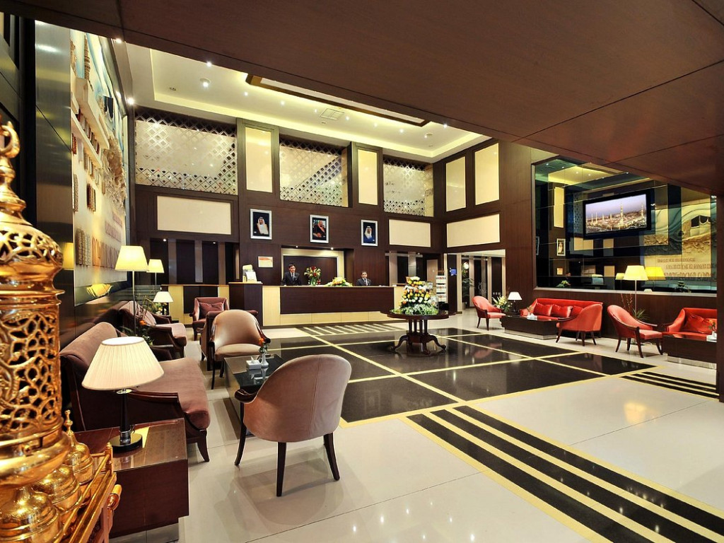 Lobby Frontel Al Harithia