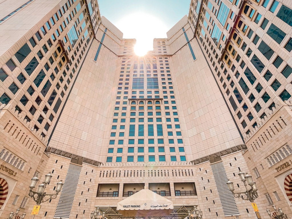 Hotel Exterior Anjum Makkah