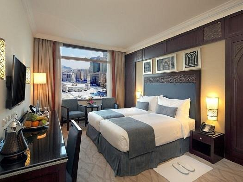 Deluxe Twin Room Anjum Makkah