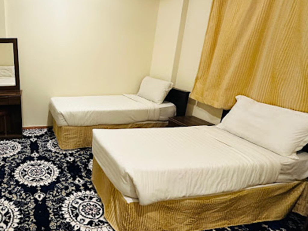 Double Room Almowhdeen Ajyad]\