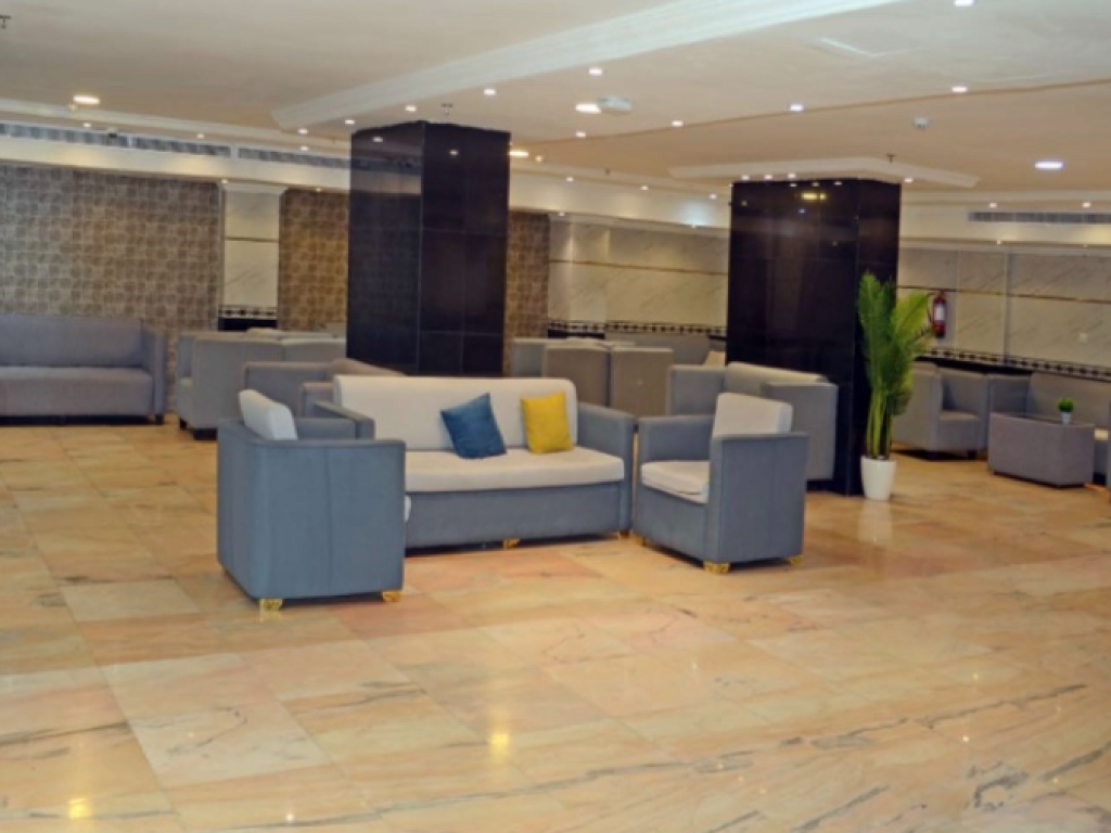 Lobby al ziadi hotel