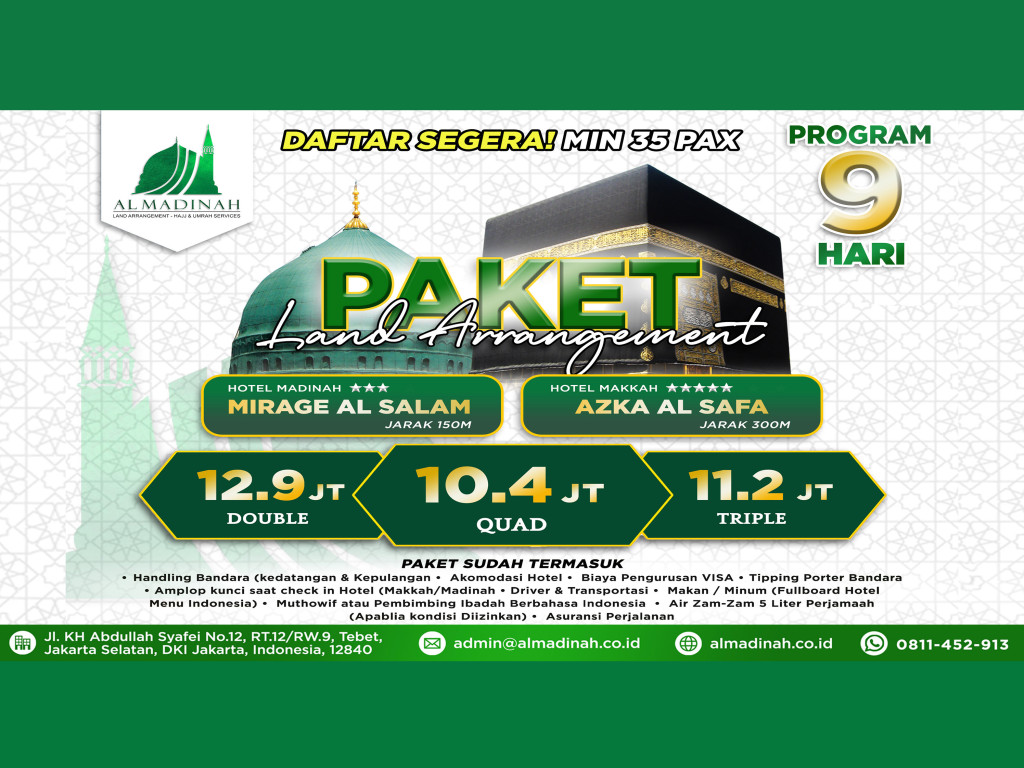 PAKET LA 9D MIRAGE - AZKA