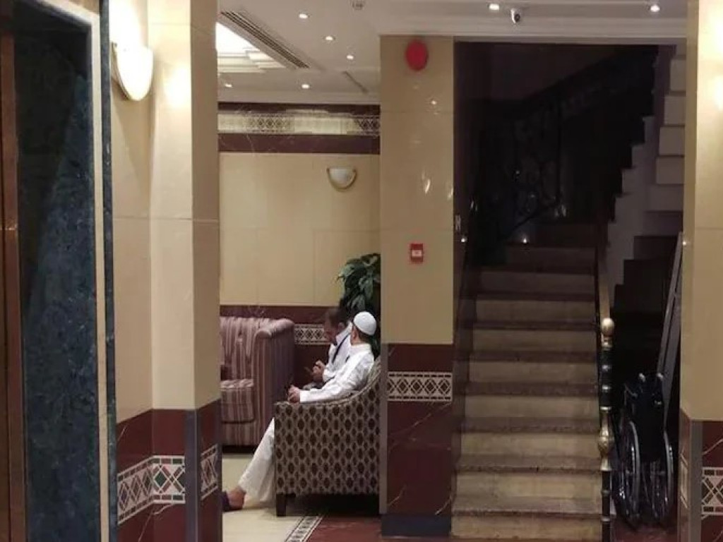 Lobby Al Majd Al Zahabi