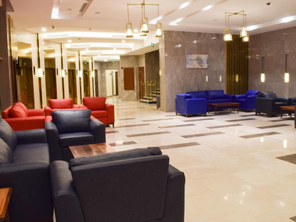 Lobby Emaar Elite Hotel Makkah