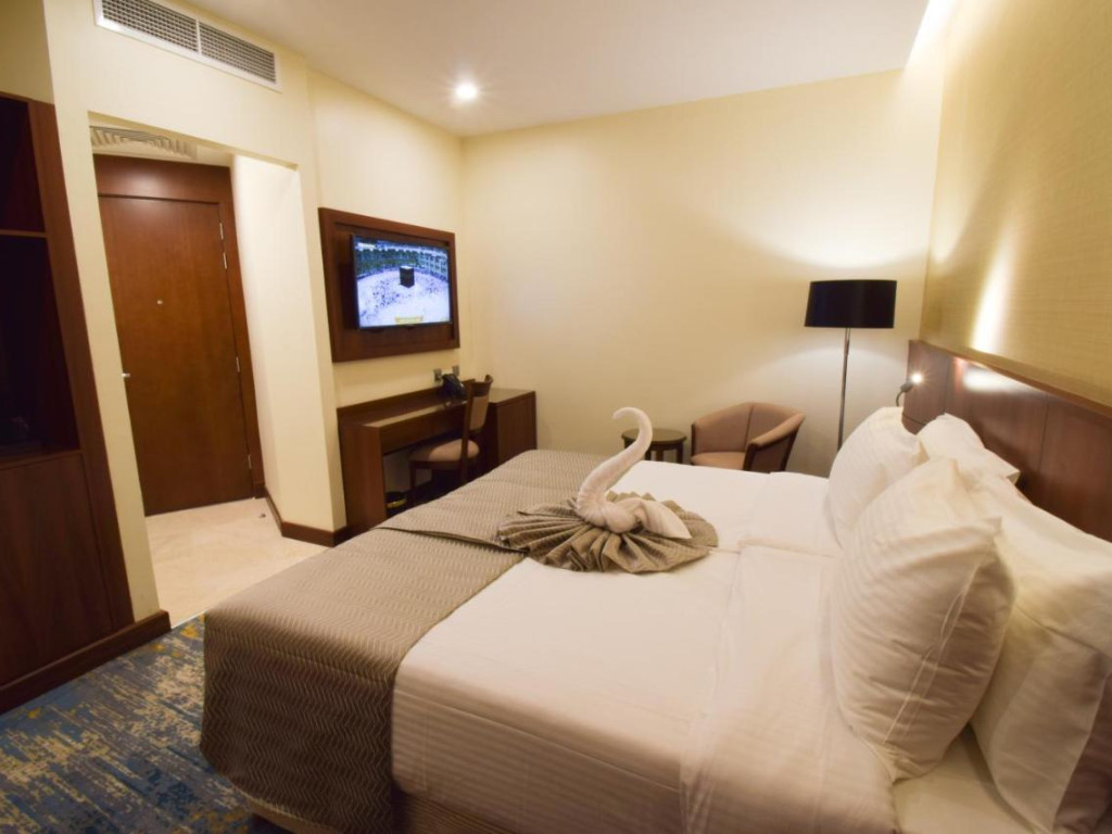 Suite Double Room Emaar Elite Hotel Makkah