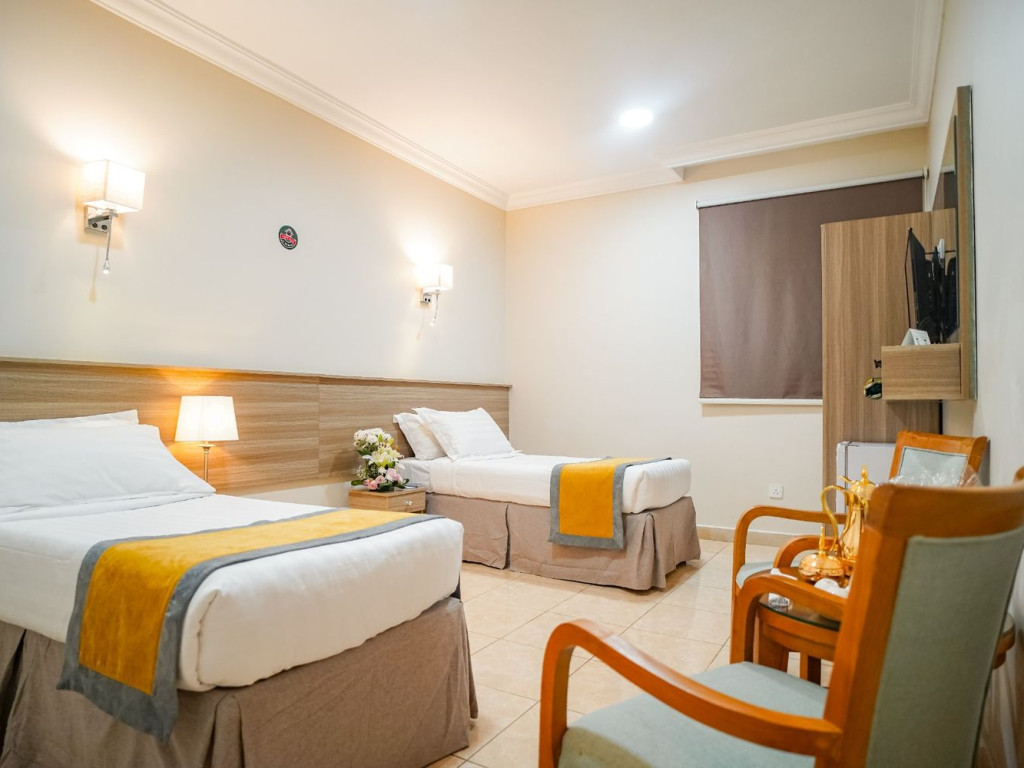 Twin Room Emaar Al Dahabi