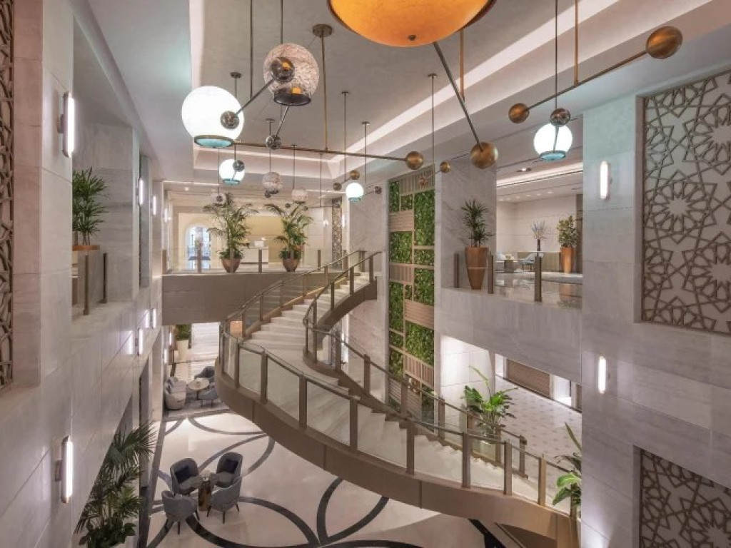 Interior Lobby