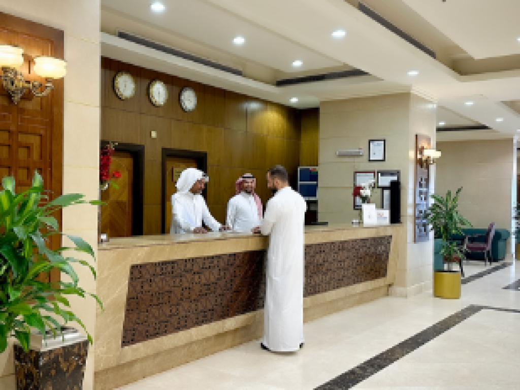 Receptionist