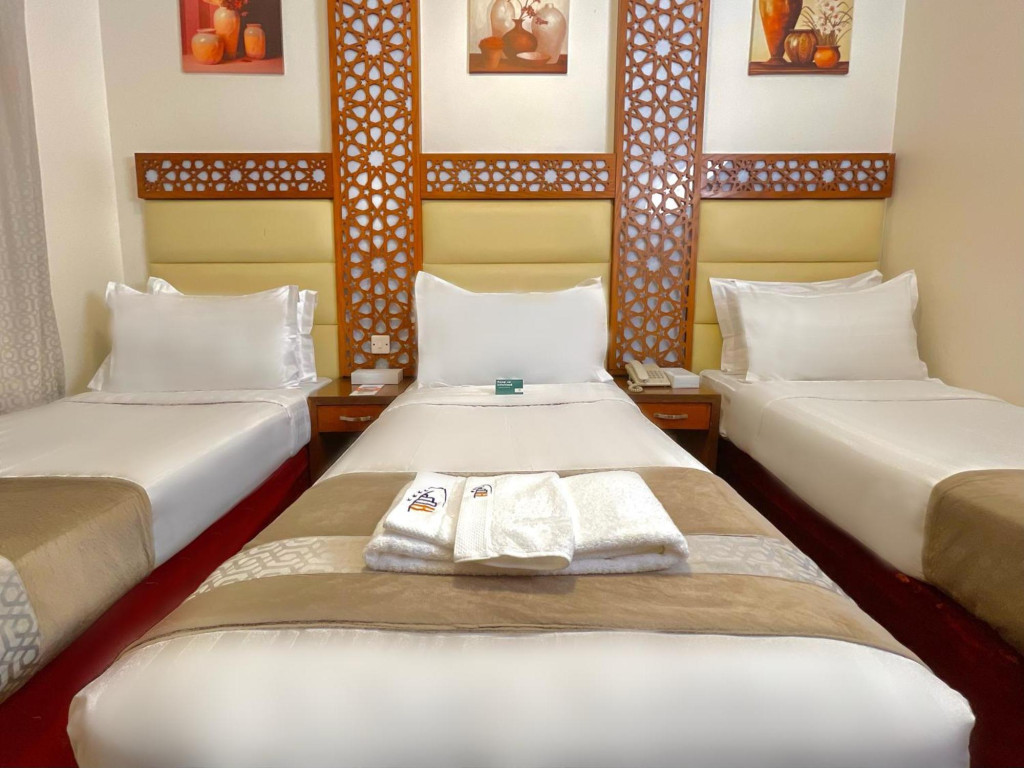 Triple room