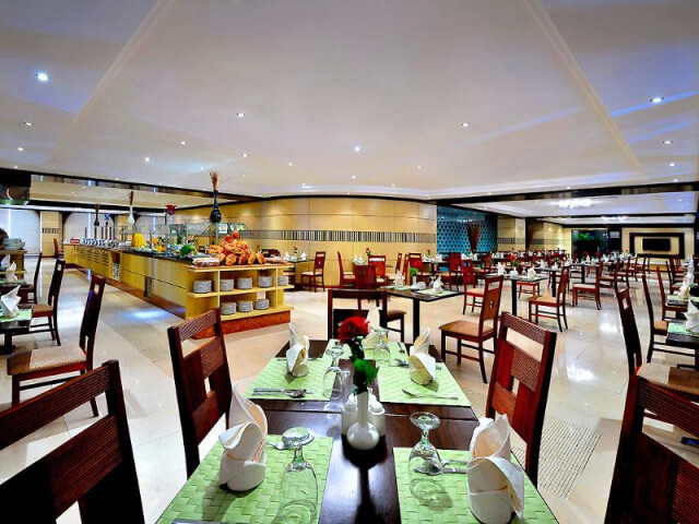 restaurant grand mercure