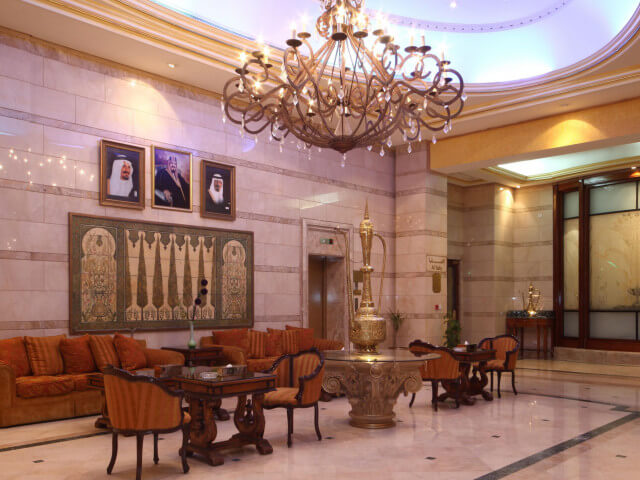 lobby  dar al hijrah intercontinental