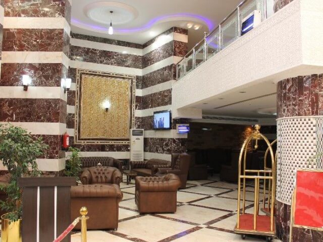 Lobby Al Rehab Hotel