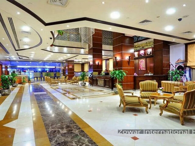 lobby zowwar international