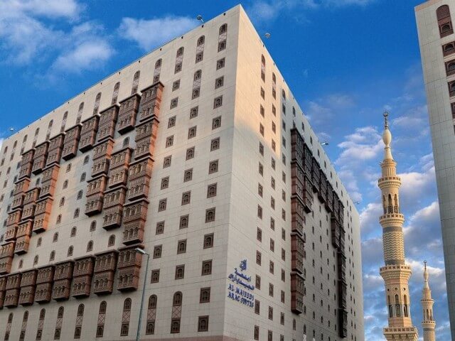 tampilan luar al majedi suite