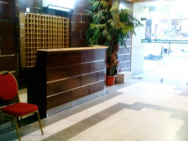 Lobby Yajed Hotel Makkah