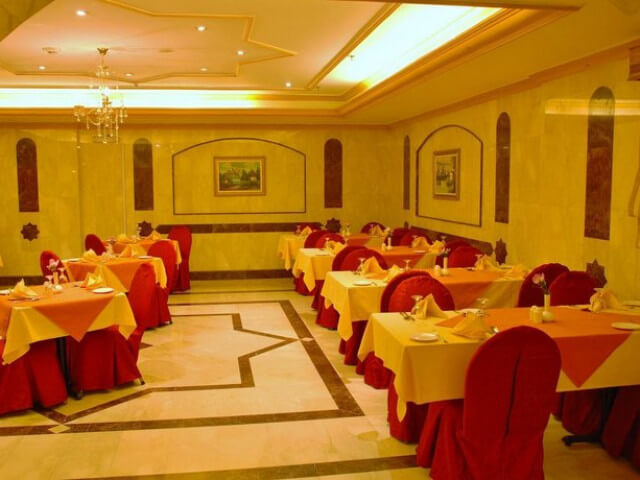 restaurant Al Saha Hotel