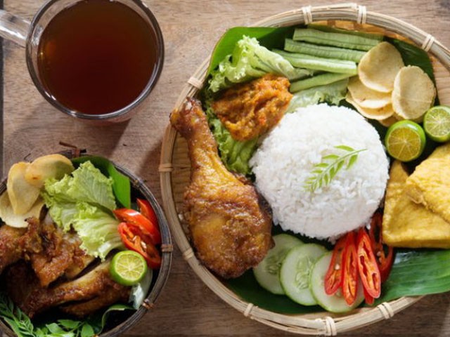 Indonesian Food Box