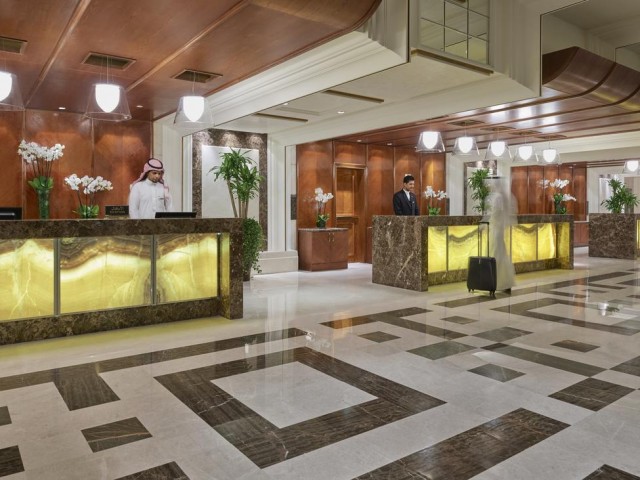 Lobby Swiss Al Maqam