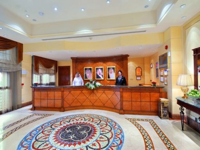 lobby  Dar Al taqwa