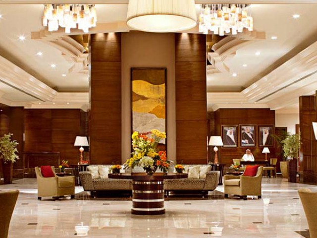 Lobby Raffles Makkah Palace