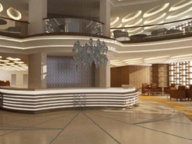 Lobby Dar Al Eiman Al Khalil