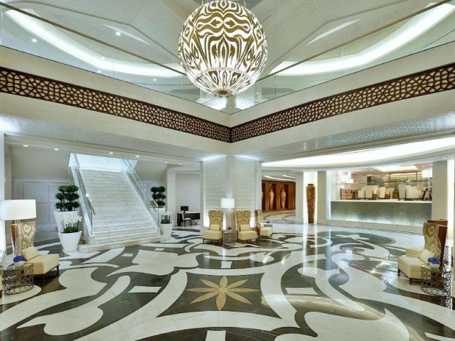 Lobby Conrad Makkah